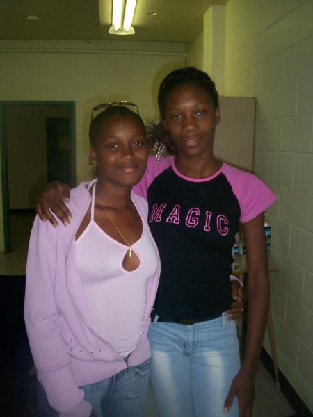 Peggy et Vanessa