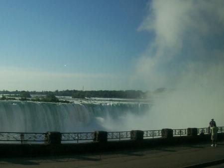 Arriver aux chute