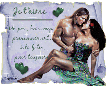 mon amour je t'aime