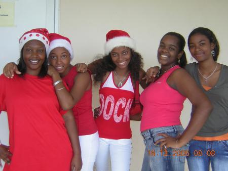 mère noel time