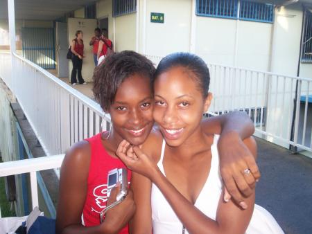 Nanou et Aline
